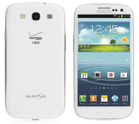 New Samsung Galaxy S3 I535 16gb Verizon Unlocked Gsm 4g Lte Cell
