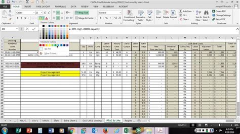 Each line item displays the scheduled value, (i.e., the cost for that line item Schedule of Values Assignment - YouTube