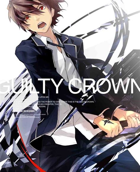 You can watch it online. Guilty Crown Now Streaming on Netflix UK - Anime UK News