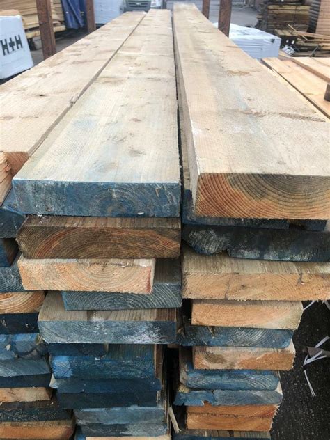 Reclaimed Timber 8x2 Wood Timber 11ft In Burscough Lancashire
