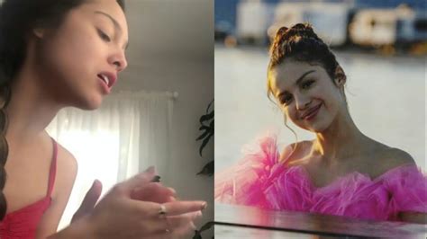 Disneys Hsmtmts Star Olivia Rodrigo Sings New Song Tilted Gross