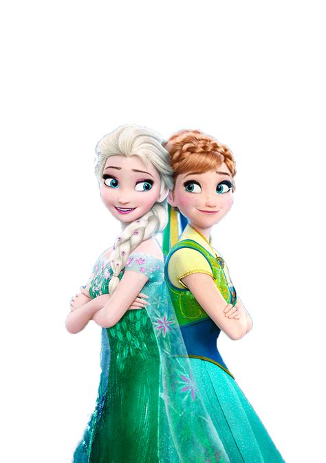 Frozen Fever Transparent Elsa And Anna Elsa The Snow Queen Photo