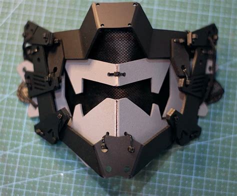 Cyberpunk Mask Led Ubicaciondepersonascdmxgobmx