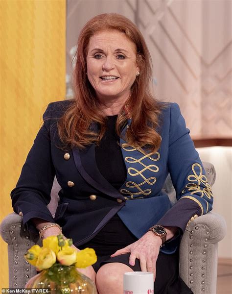 Sarah Ferguson Describes Her And Prince Andrew As The Happiest Divorced Couple In The World