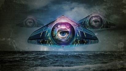 Illuminati Eye Eyes Wallpapers Sea Ios Wallpapersafari