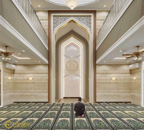 Inspirasi Mihrab Masjid Modern Farraz Visual Art