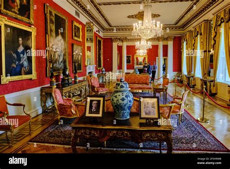 Republic Of Ireland Dublin Interior Of The Historical Dublin Castle