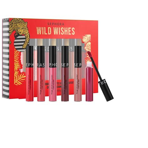 ✅ browse our daily deals for even more savings! Sephora Collection Wild Wishes Cream Lip Stain Set ...