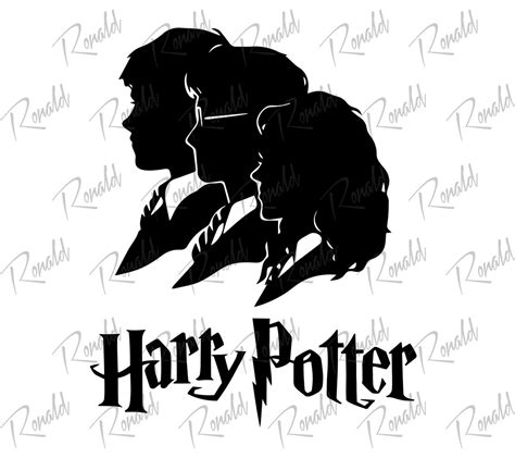 Harry Potter Svg Harry Potter and Friends svg. Harry Potter | Etsy