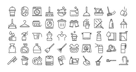 Cleaning Vector Art Icons And Graphics For Free Download