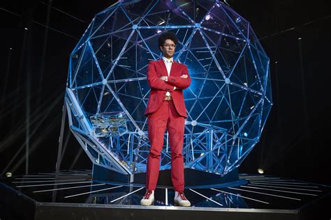 First Look At Richard Ayoade In The Crystal Maze On Channel Royal Television Society