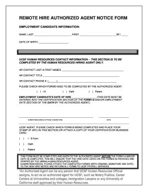 authorized agent form fill   sign printable  template signnow
