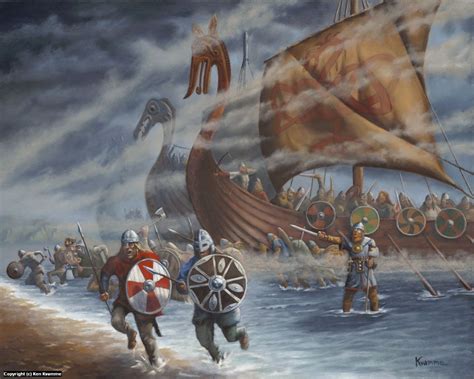 The Vikings In The British Isles Ancient Vikings Vikings Viking Art
