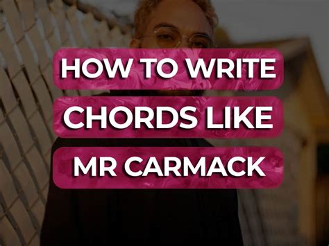 How To Write Chords Like Mr Carmack At Night Dissection Midi Dl