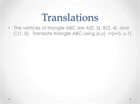 Ppt Translations Powerpoint Presentation Free Download Id2087620