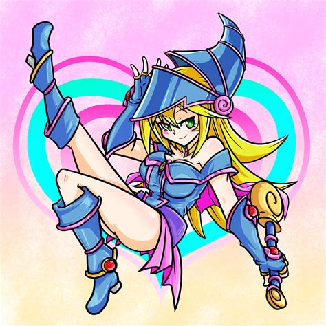 Dark Magician Girl Yu Gi Oh Duel Monsters Image By Lp6gpk5i8o9z7cs