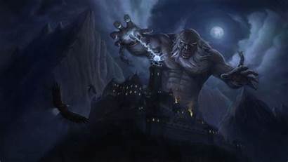 Giant Wallpapers Fantasy Monsters Mythology Magic Night