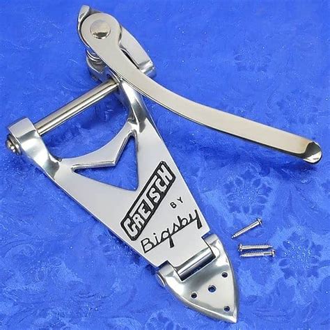 Genuine Gretsch Bigsby B C Vibrato Tailpiece NEW Reverb