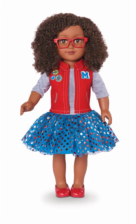 my life as 18 poseable class president doll african american