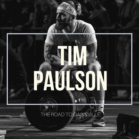 12 Questions With Crossfit Coachathlete Tim Paulson Crossfit Coach