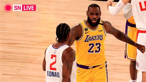 10:00 pm et (friday, 7th may; Lakers vs. Clippers score: LeBron James, Anthony D ...