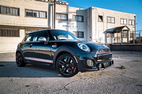 2019 Mini John Cooper Works Knight Edition Review