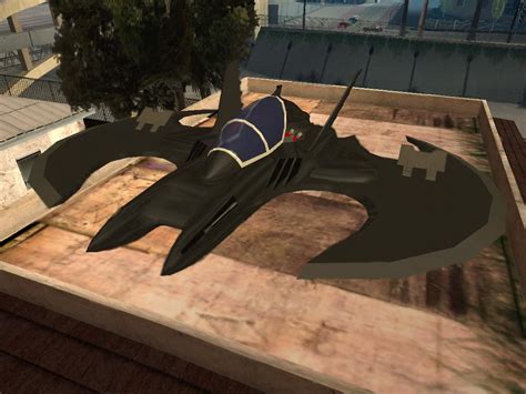 Batwing Image Gta Gotham City Mod For Grand Theft Auto San Andreas