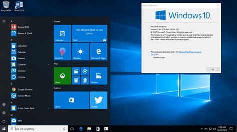 Mời Tải Về Windows 10 Fall Creators Update Version 1709 Chính Thức