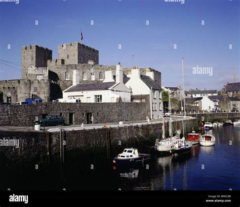 Castletown Isle Of Man England Stock Photo Alamy
