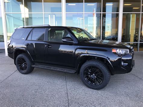 Update 84 Image Black Rims For Toyota 4runner Vn