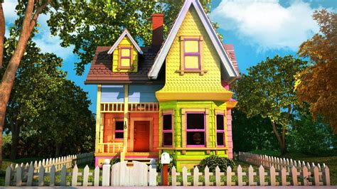 Pixar Up House By Flawless1979 Up Pixar House From Up Up House Pixar