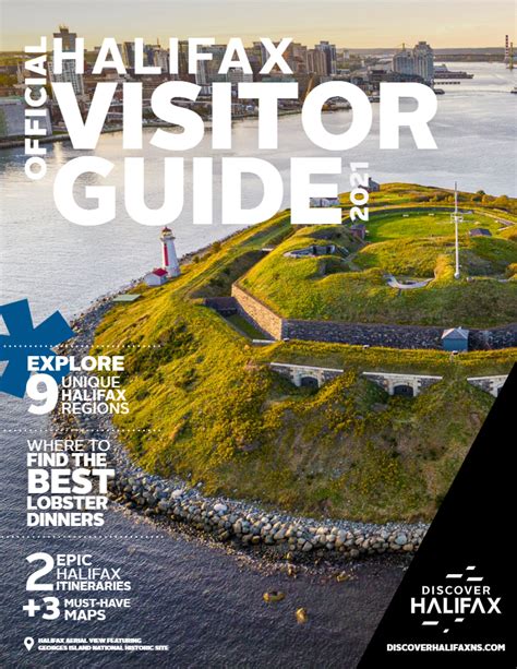 Halifax Visitor Guide Discover Halifax