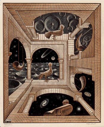 Let's start with the basics. Another World by M.C. Escher - Facts & History of the Painting