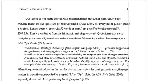 Maybe you would like to learn more about one of these? Block Quotes Apa Style Example. QuotesGram