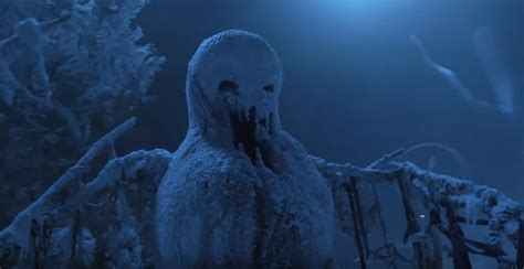 Krampus Movie 2015 Creepy Snowman Christmas Horror Krampus Movie