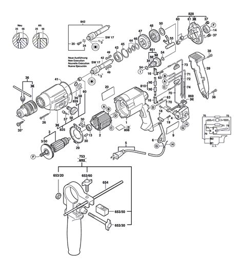It shows how the electrical wires are interconnected and can also show where fixtures and components may be connected to the system. Bosch 1169VSR Parts List | Bosch 1169VSR Repair Parts ...