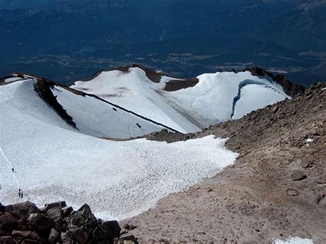 Whitney Glacier Bergschrund Photos Diagrams And Topos Summitpost