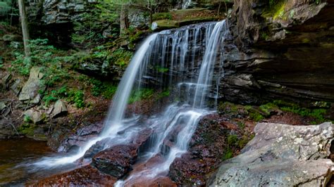 22 Waterfalls In One Day Ricketts Glen State Park Hand In Hand