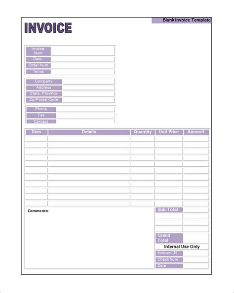 Want to customize your invoice? Printable Invoice Template | invoice example