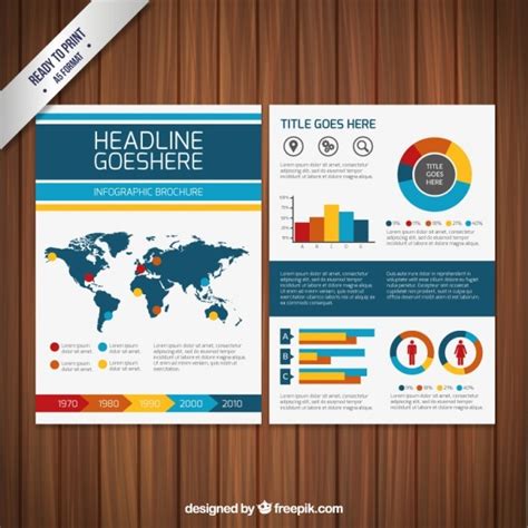 Infographic Brochure Template