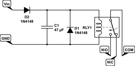 Diodes Relay Protection Circuit Electrical Engineering Stack Exchange