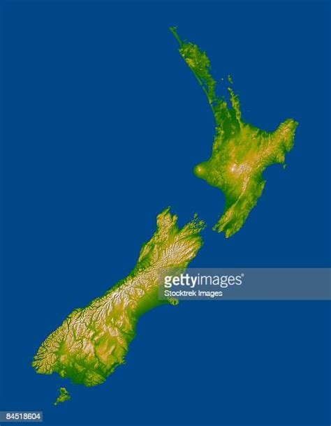 New Zealand Satellite Image Photos And Premium High Res Pictures