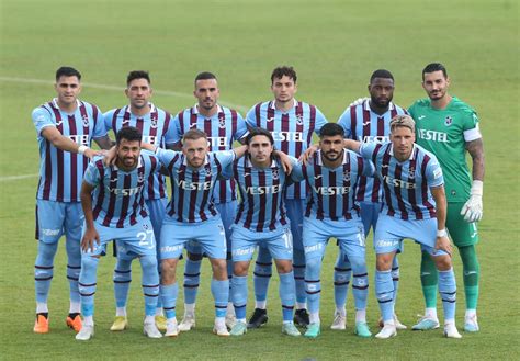 Trabzonspor hazırlık maçında farklı galip Sözcü