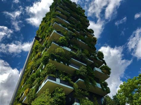 Bosco Verticale Die Erstaunlichen Grünen Türme Die Das Zentrum Von