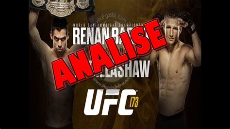 UFC Analise Pos Luta Renan Barao Vs TJ Dillashaw YouTube