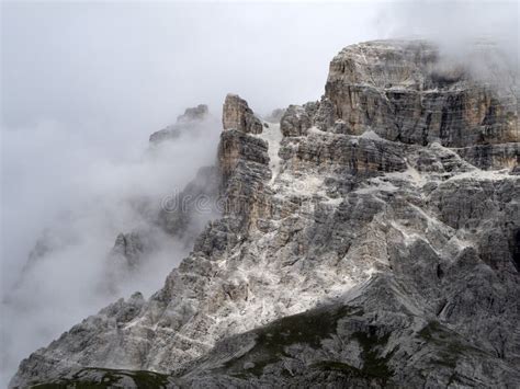Three Peaks Of Lavaredo Valley Dolomites Mountains Panorama Landscape