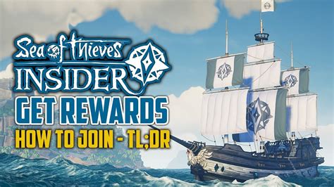 Sea Of Thieves Insider Program How To Join Youtube