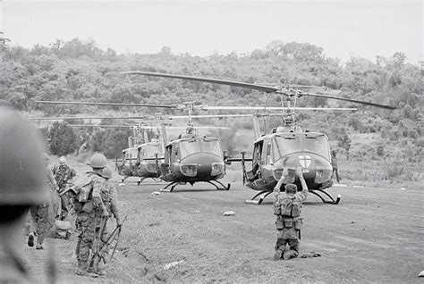 Vietnam Mission Underway With Helicopters 22 Sep 1969 Duc Flickr