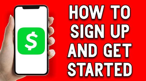 How To Sign Up And Get Started With Cash App Cash App Tutorial 2023