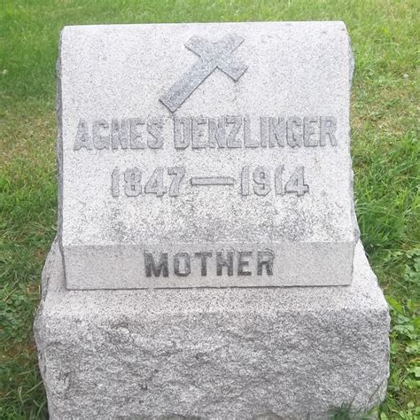 Agnes Smrekar Denzlinger Find A Grave Memorial